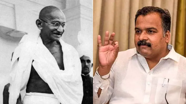 காந்தியடிகள் காட்டிய பாதையே ஜனநாயகத்தின் அடித்தளம்: மாணிக்கம் தாகூர் புகழாரம்