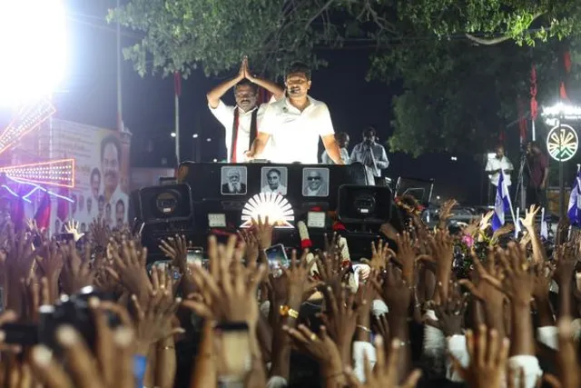 நாம் போட்ட பிச்சையால்தான் தவெக ஆட்சி: மதுராந்தகத்தில் உதயநிதி ஆவேசம்!