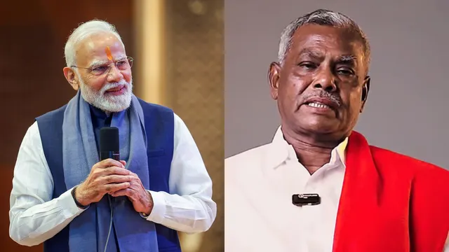 மோடியின் நண்பர்களுக்காகவே ரூ.2,000 நோட்டு மாற்றும் வசதியா? - பெ.சண்முகம்