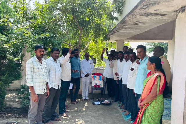 సోన్పల్లిలో ఘనంగా గ్రామ సభ, గాంధీ జయంతి వేడుకలు