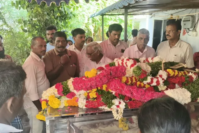 డివైఎఫ్ఐ బుచ్చి మండల అధ్యక్షులు కొల్లూరు కిష్టయ్య మృతి