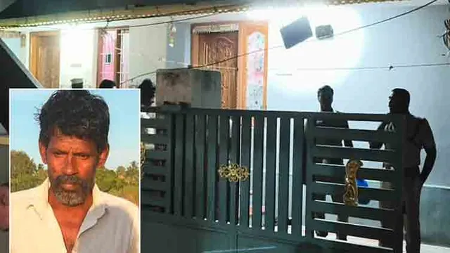 காதல் திருமணம்: மகள், மருமகனை அரிவாளால் வெட்டிய தந்தை