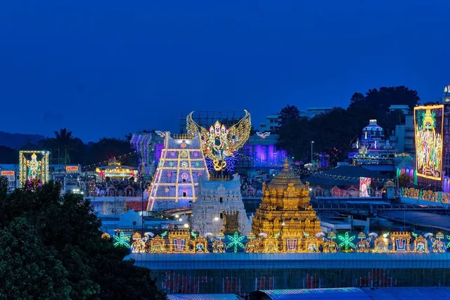 Reduced crowd of devotees in Tirumala