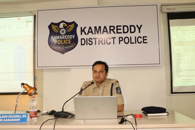 ప్రతి కేసులో నాణ్యమైన దర్యాప్తు: జిల్లా ఎస్పీ రాజేష్ చంద్ర