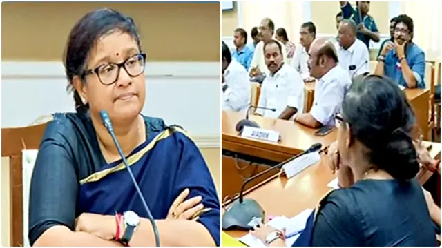 தமிழகத்தில் வாக்காளர் பட்டியல் திருத்தம்.. அனைத்துக்கட்சி கூட்டம்