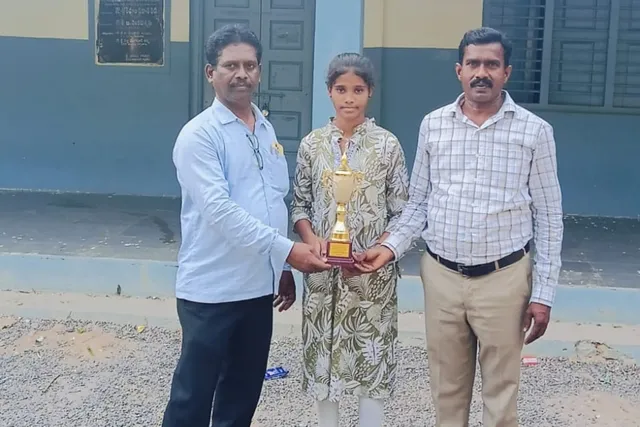 రాష్ట్రస్థాయి ఖో ఖో పోటీలకు ఎడ్ల ఉదయశ్రీ ఎంపిక రాష్ట్రస్థాయి ఖో ఖో పోటీలకు ఎడ్ల ఉదయశ్రీ ఎంపిక