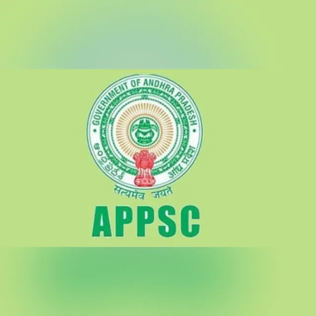 APPSC full notifications for 8 types of posts