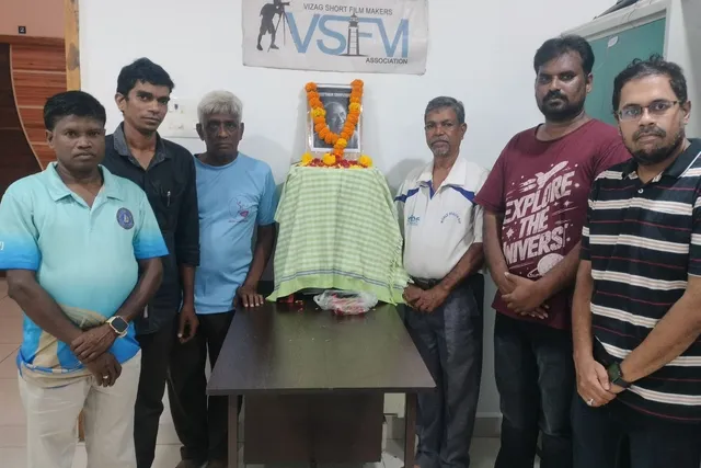సింగీతం శ్రీనివాసరావుకి ఘన నివాళి సింగీతం శ్రీనివాసరావుకి ఘన నివాళి