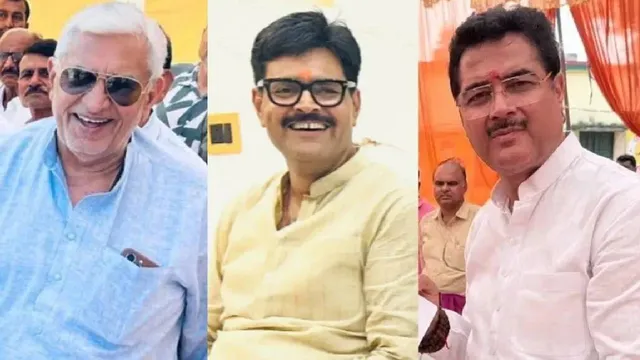 బీజేపీలో చేరిన ముగ్గురు ఎస్పీ ఎమ్మెల్యేలు