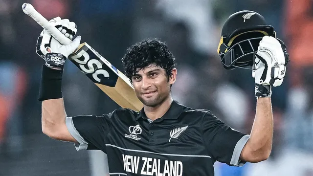 యాడ్ షూట్‌లో డైవ్.. క్రికెటర్ రచిన్ రవీంద్రకు గాయం