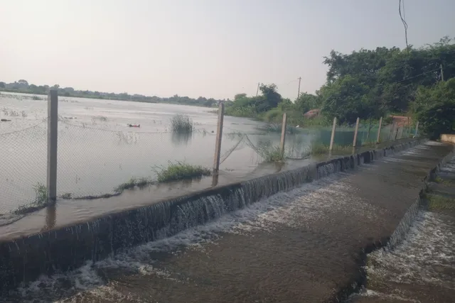 పెగడపల్లి: భారీ వర్షాలతో నిండుకుండలా చెరువులు