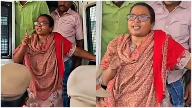 நாதக வேட்பாளர் கார்த்திகா உள்பட 9 பேர் சிறையில் அடைப்பு