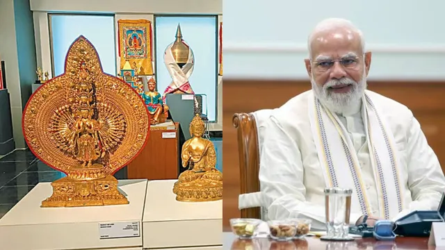 பிரதமர் மோடிக்கு வழங்கப்பட்ட நினைவு பரிசுகள் மின்-ஏலம் மூலம் விற்பனை