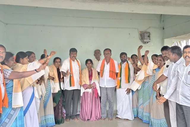 బూదిపల్లి అంగన్వాడీ కేంద్రంలో పోషణ, ఆరోగ్యంపై అవగాహన