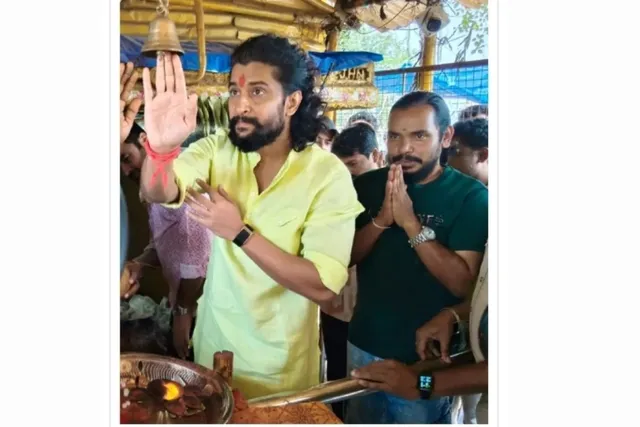 ఉమ్మడి వరంగల్ జిల్లాలో గట్టమ్మను దర్శించుకున్న సినీ హీరో నాని