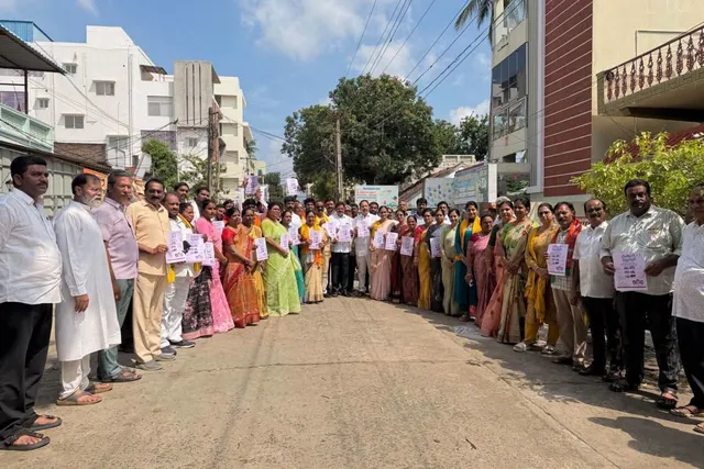 కొవ్వూరులో టిడిపి "చెప్పాం -చేస్తున్నాం" కార్యక్రమం