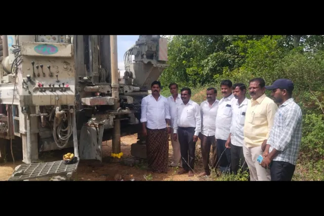 గుడిబండ : ఎం జే పీ పాఠశాలలో తాగునీటి సమస్య పరిస్కారం