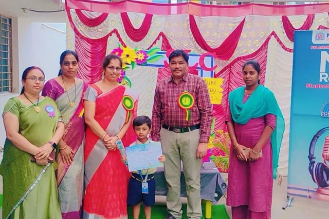 పలమనేరు నారాయణ ENCSలో విద్యార్థుల ఆత్మవిశ్వాసాన్ని పెంచిన SLC