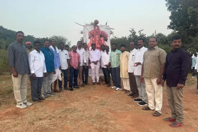 ధర్పల్లిలో ఘనంగా విజయదశమి వేడుకలు
