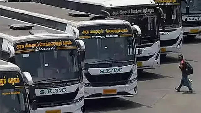 விடுமுறைக்கு சொந்த ஊர் செல்லும் மக்கள்: சிறப்பு பேருந்துகள் இயக்கம்