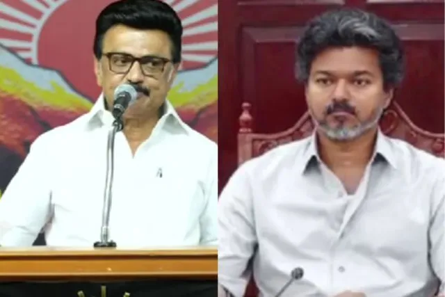 'வாழ்க்கை ஒரு வட்டம்டா' ரவுண்டு கட்டி அடித்த மு.க.ஸ்டாலின்