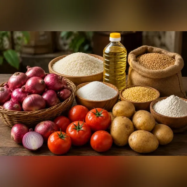 వినాయక చవితి వేళ.. పెరిగిన నిత్యావసరాల ధరలు