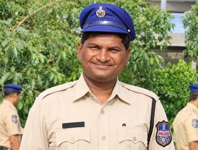 సీజ్ చేసిన బంగారాన్ని తాకట్టు పెట్టిన కానిస్టేబుల్