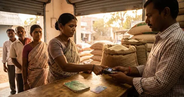 6 నెలలుగా రేషన్ తీసుకోని వారికి షాక్.. అక్టోబర్ నుంచి కార్డులు రద్దు? 6 నెలలుగా రేషన్ తీసుకోని వారికి షాక్.. అక్టోబర్ నుంచి కార్డులు రద్దు?