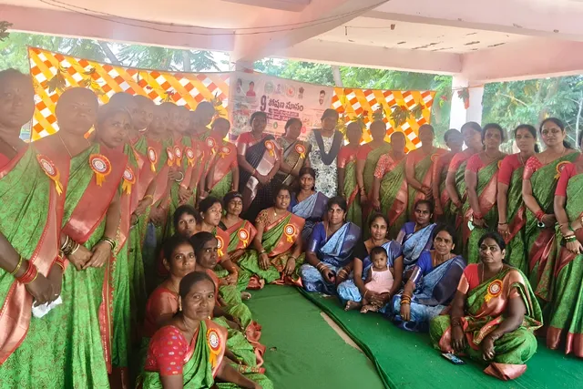 జలాల్పూర్ గ్రామంలో పోషణ మాసం కార్యక్రమం నిర్వహణ