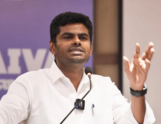 'வி த லீடர்ஸ்' நிறுவனர் அண்ணாமலைக்கு எதிரான வழக்கு ரத்து