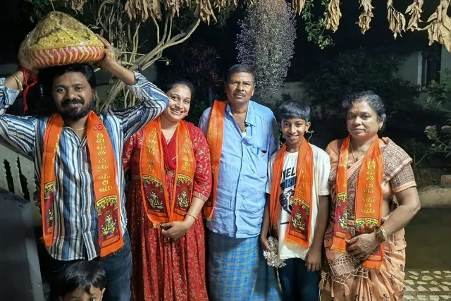 మొద్దులగూడెం గణేష్ లడ్డూ రూ.2.06 లక్షలకు వేలం