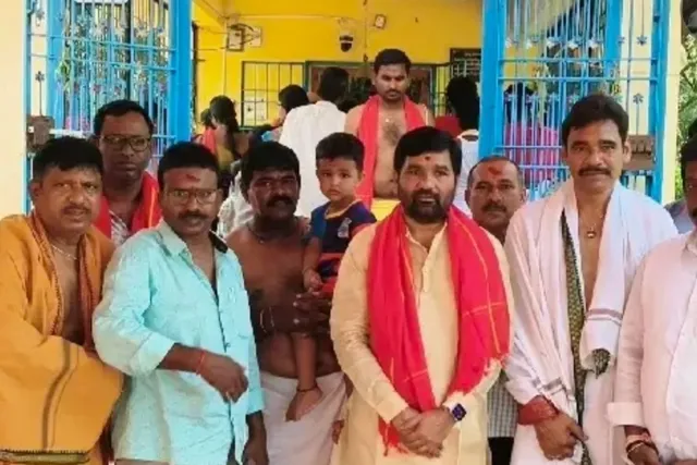 బెల్లంపల్లి బంగారు మైసమ్మ ఆలయంలో ఘనంగా మహా చండీయాగం
