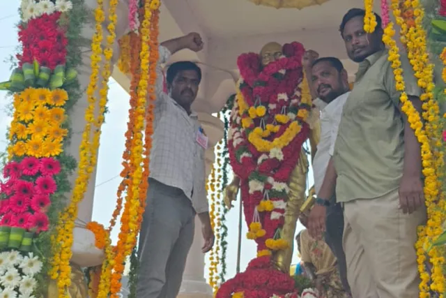 నెల్లూరులో గాంధీ జయంతి.. యువత విలువలను ఆచరించాలన్న డీవైఎఫ్ఐ