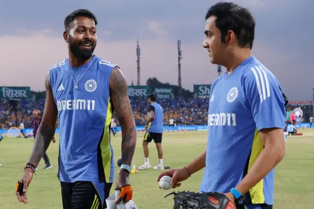 హార్దిక్ పాండ్యా రీఎంట్రీ.. కోచ్ గంభీర్ కీలక ప్రకటన హార్దిక్ పాండ్యా రీఎంట్రీ.. కోచ్ గంభీర్ కీలక ప్రకటన