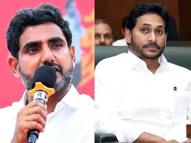 జగన్‌కు నారా లోకేష్ కౌంటర్