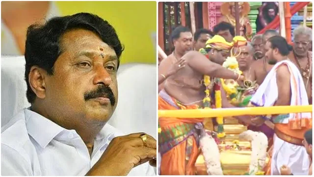 "குடமுழக்கு விழா பணக்காரர்களுக்கு மட்டும் தானா?".. நயினார் ஆவேசம்