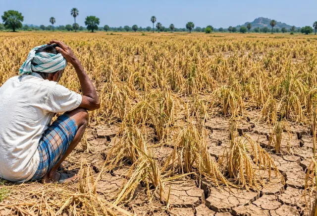 రాష్ట్రంలో 24 శాతం లోటు వర్షపాతం