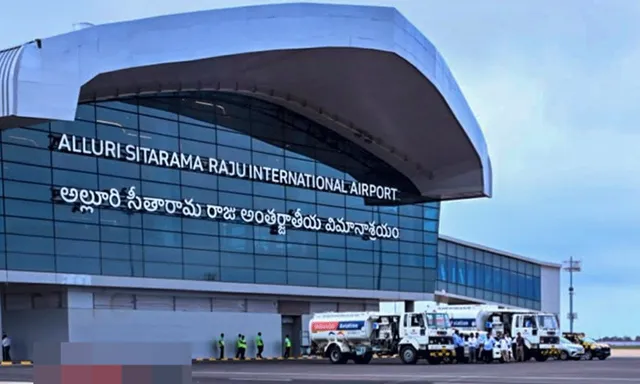 భోగాపురం నుంచి ఢిల్లీకి నేరుగా విమానం