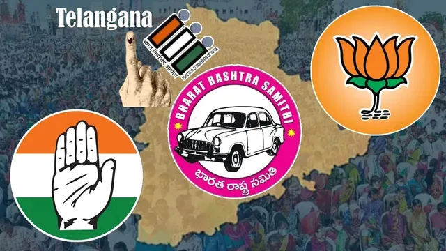 తెలంగాణలో కొత్త పార్టీల హవా: ప్రధాన పార్టీలకు ఓటు బ్యాంకు ముప్పు?