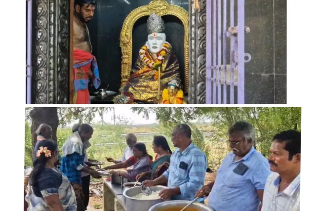 వెంకయ్య స్వామి దేవాలయంలో పంచామృత అభిషేకం, అన్నదానం