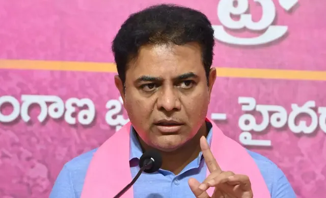 బీజేపీతో పొత్తు ప్రసక్తే లేదు: కేటీఆర్