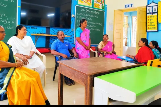 దేవాంగపురి శంకరయ్య ప్రైమరీ పాఠశాల ఎస్‌ఎంసీ నూతన కమిటీ ఎన్నిక