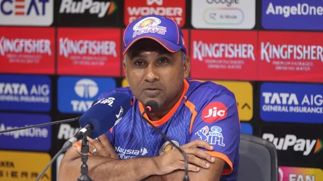 ముంబై ఇండియన్స్ హెడ్ కోచ్ పదవికి మహేల జయవర్ధనే రాజీనామా