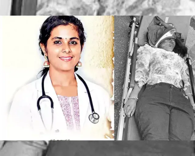 రోడ్డు ప్రమాదంలో యువ డాక్టర్‌ మృతి