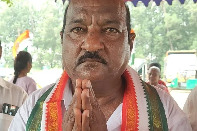 ఉండి జడ్పీటీసీ కాంగ్రెస్ అభ్యర్థిగా అడబాల శ్రీనివాసరావు ఎంపిక