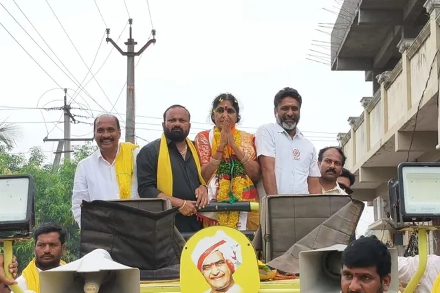 కూటమి ఎంపీపీ అభ్యర్థిగా అక్కిన నాగమణి కూటమి ఎంపీపీ అభ్యర్థిగా అక్కిన నాగమణి