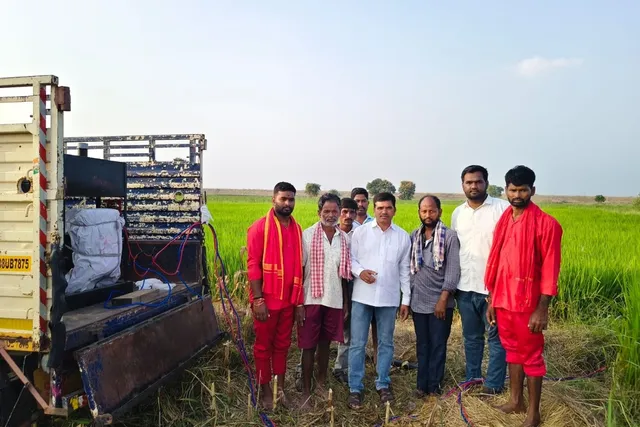 గజ్వేల్‌లో విద్యుత్ కోతలతో ఎండిపోతున్న వరి పొలాలు, రైతుల ఆవేదన