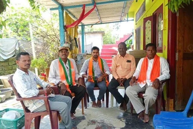 కాంగ్రెస్ పాలనలో మహానీయులకు గౌరవం లేదు.. జుజ్జూరి నరేష్