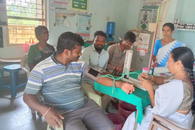 చిట్టాపూర్‌లో డెంగ్యూ నివారణ పరీక్షలు