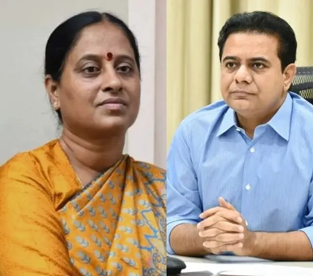 కేటీఆర్‌‌పై చేసిన వ్యాఖ్యలకు వివరణ ఇచ్చిన కొండా సురేఖ